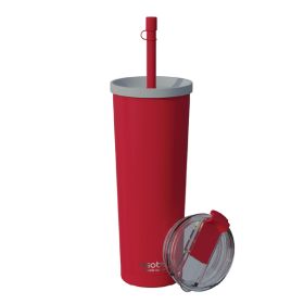 27OZ OCN INS TMBLR RED