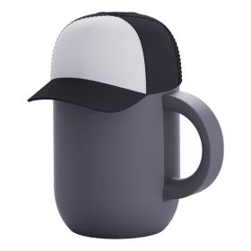 13OZ HAPPY HAT BLK