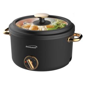 2.5L ELEC HOT POT CK/STM
