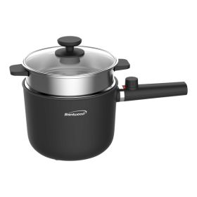 1.5-L ELEC HOT POT CK/STM