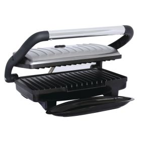 PANINI/CONTACT GRILL MTLC