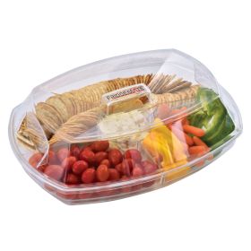 CHILLED SERVING PLATTER