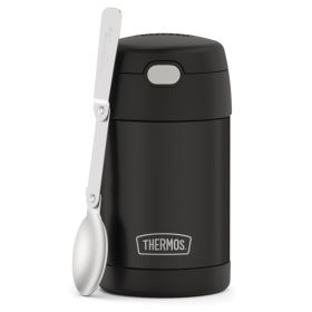 16OZ FNTNR FD JAR BLK