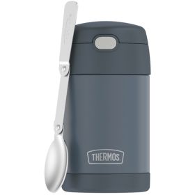 16OZ FNTNR FD JAR GRY