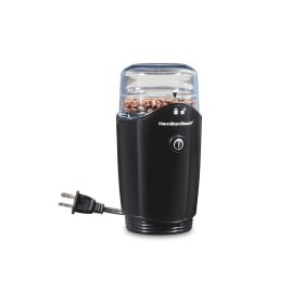 Coffee Grinder Black Electric Blade Grinder for Coffee Beans, Medium Grind, 12 Cup Capacity