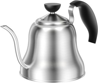 Coffee Kettle for Stove Top Premium Gooseneck Kettle, Pour Over Coffee Tea Pot, Stovetop Teapot, Hot Water Heater for Camping, Home & Kitchen