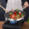 7.9in Stainless Steel Fry Pan – Durable Non-Stick Induction Compatible Frying Pan Skillet