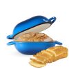 Kitchen Multi-usage Cast Iron Pot with Handles for Bread Baking